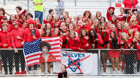 9-15-23 VARSITY vs. Sun Prairie West - Great American Rivalry Geries Game  & Post Game Celebration  (23)