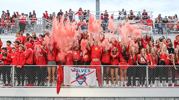 9-15-23 VARSITY vs. Sun Prairie West - Great American Rivalry Geries Game  & Post Game Celebration  (25)