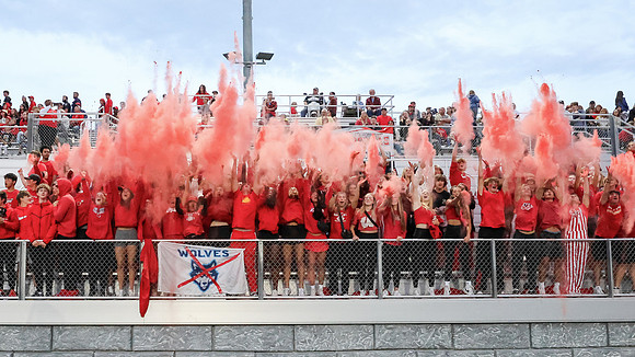 9-15-23 VARSITY vs. Sun Prairie West - Great American Rivalry Geries Game  & Post Game Celebration  (27)