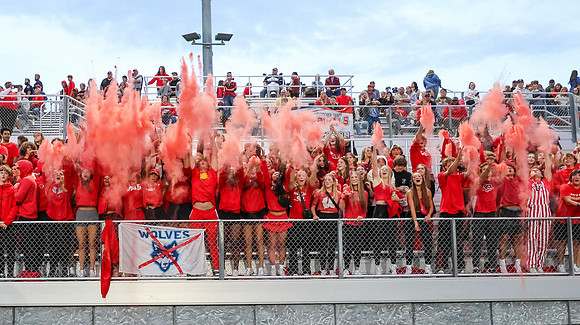 9-15-23 VARSITY vs. Sun Prairie West - Great American Rivalry Geries Game  & Post Game Celebration  (26)