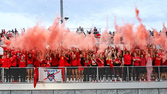 9-15-23 VARSITY vs. Sun Prairie West - Great American Rivalry Geries Game  & Post Game Celebration  (28)