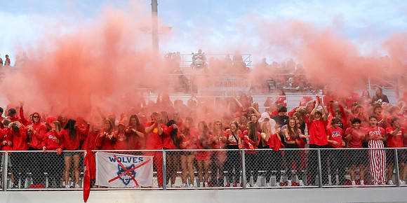 9-15-23 VARSITY vs. Sun Prairie West - Great American Rivalry Geries Game  & Post Game Celebration  (30)