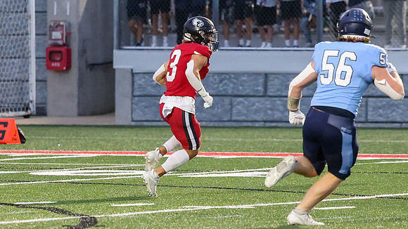 9-15-23 VARSITY vs. Sun Prairie West - Great American Rivalry Geries Game  & Post Game Celebration  (34)