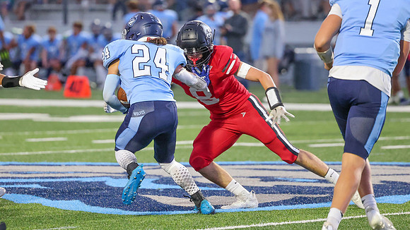 9-15-23 VARSITY vs. Sun Prairie West - Great American Rivalry Geries Game  & Post Game Celebration  (35)