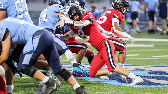 9-15-23 VARSITY vs. Sun Prairie West - Great American Rivalry Geries Game  & Post Game Celebration  (38)