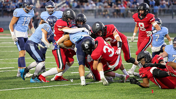 9-15-23 VARSITY vs. Sun Prairie West - Great American Rivalry Geries Game  & Post Game Celebration  (39)
