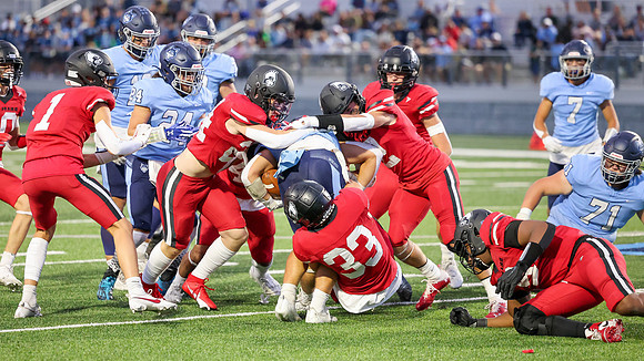 9-15-23 VARSITY vs. Sun Prairie West - Great American Rivalry Geries Game  & Post Game Celebration  (40)