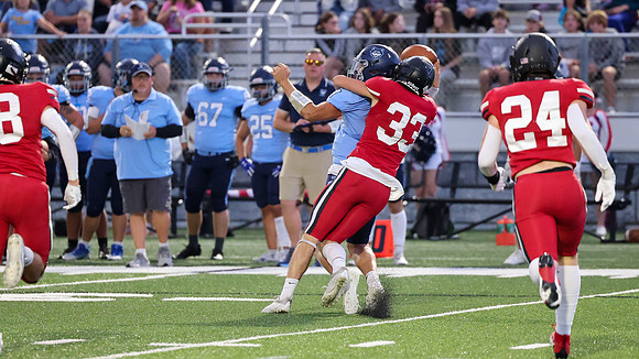 9-15-23 VARSITY vs. Sun Prairie West - Great American Rivalry Geries Game  & Post Game Celebration  (41)
