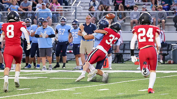 9-15-23 VARSITY vs. Sun Prairie West - Great American Rivalry Geries Game  & Post Game Celebration  (42)