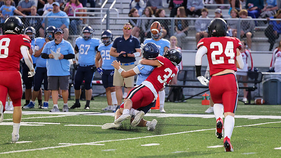 9-15-23 VARSITY vs. Sun Prairie West - Great American Rivalry Geries Game  & Post Game Celebration  (43)