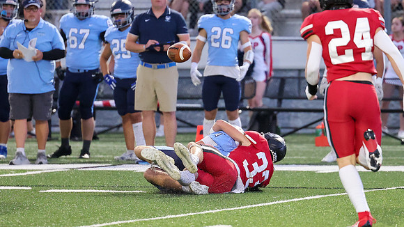 9-15-23 VARSITY vs. Sun Prairie West - Great American Rivalry Geries Game  & Post Game Celebration  (45)