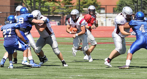 3 UWL 2018 Pre Season Scrmmage vs. U of Dubuque  (49)