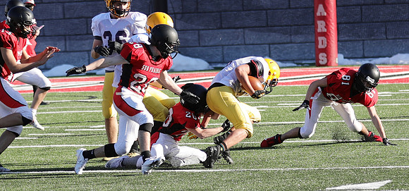 3-19-21 Freshman Scrimmage vs. DeForest  (50)