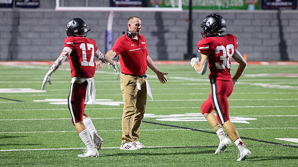 Coach Matt Vanevenhoven (9)