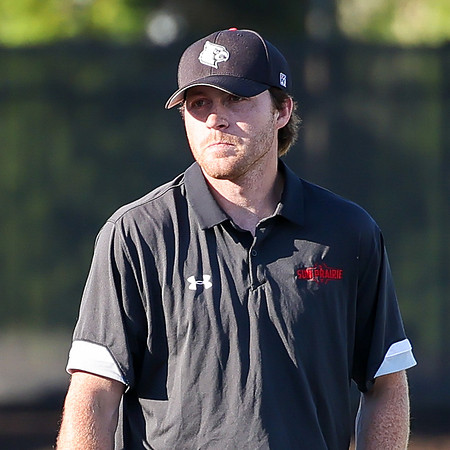 Coach Travis Zuidervaart