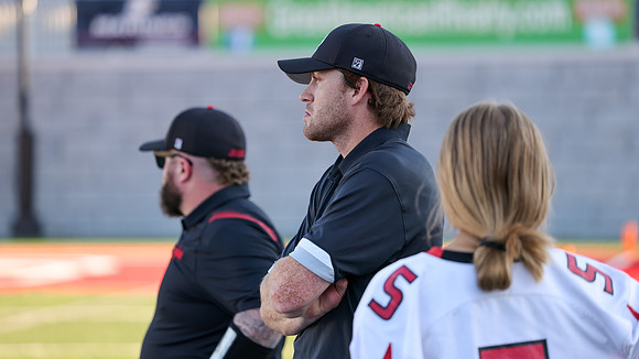 Coach Travis Zuidervaart