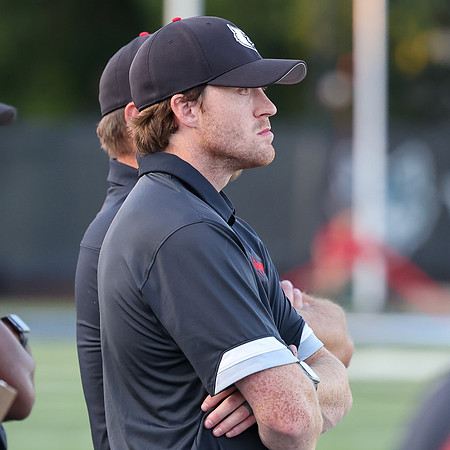 Coach Travis Zuidervaart