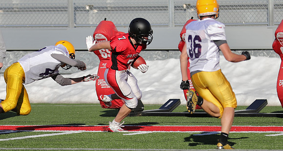 3-19-21 Freshman Scrimmage vs. DeForest  (28)