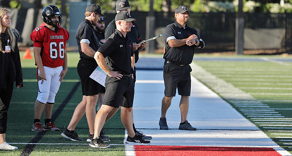 Coach Matt Boberg  (8)