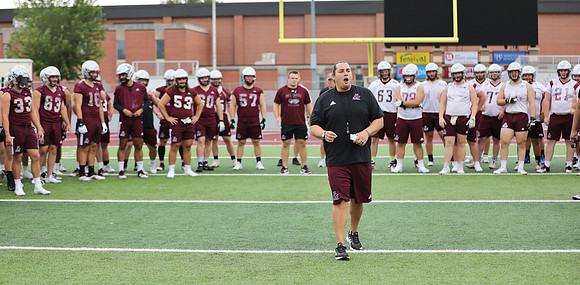 Coach Matt Janus (22)