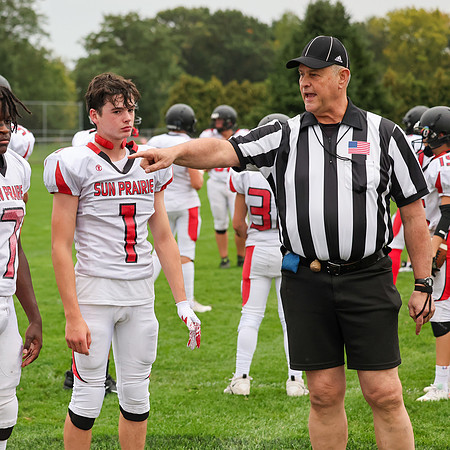 9-21-23 Jerry Lang Referee Oregon at Sun Prairie 2 Games  (1)