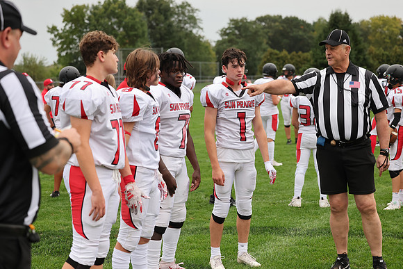 9-21-23 Jerry Lang Referee Oregon at Sun Prairie 2 Games  (5)