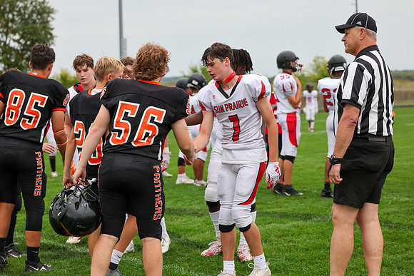9-21-23 Jerry Lang Referee Oregon at Sun Prairie 2 Games  (4)