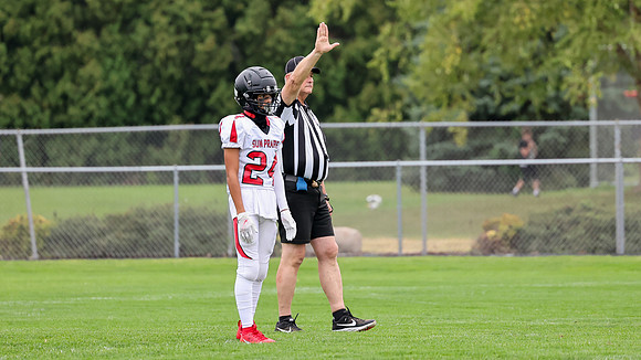 9-21-23 Jerry Lang Referee Oregon at Sun Prairie 2 Games  (7)
