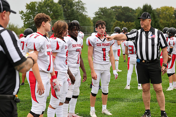 9-21-23 Jerry Lang Referee Oregon at Sun Prairie 2 Games  (6)