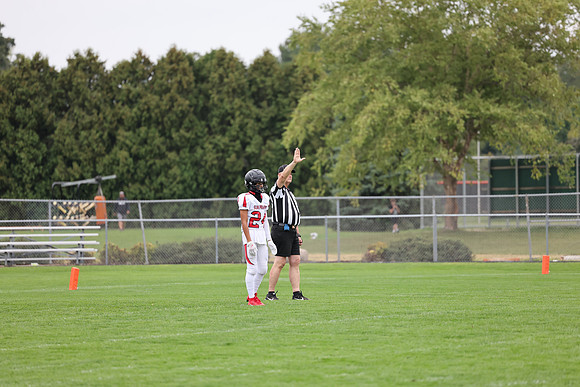 9-21-23 Jerry Lang Referee Oregon at Sun Prairie 2 Games  (12)