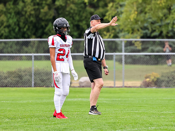 9-21-23 Jerry Lang Referee Oregon at Sun Prairie 2 Games  (14)