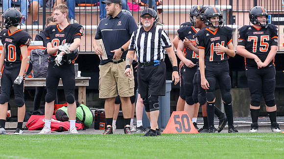 9-21-23 Jerry Lang Referee Oregon at Sun Prairie 2 Games  (17)
