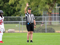 9-21-23 Jerry Lang Referee Oregon at Sun Prairie 2 Games  (19)