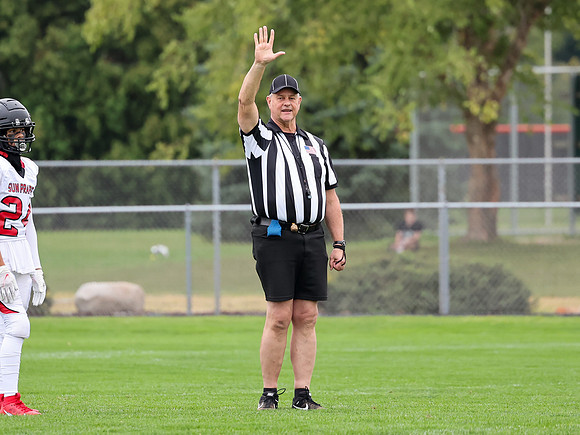 9-21-23 Jerry Lang Referee Oregon at Sun Prairie 2 Games  (19)