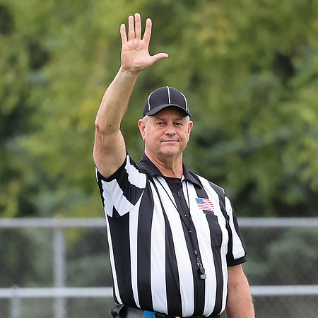 9-21-23 Jerry Lang Referee Oregon at Sun Prairie 2 Games  (22)