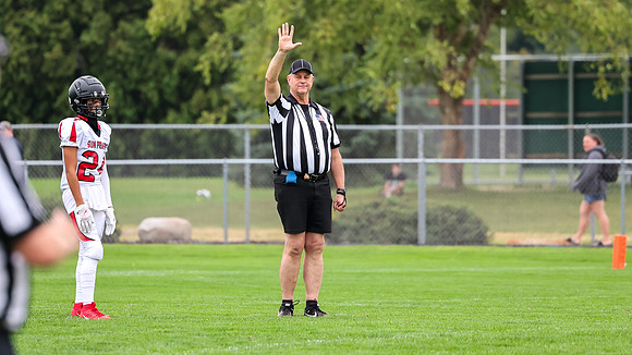 9-21-23 Jerry Lang Referee Oregon at Sun Prairie 2 Games  (21)
