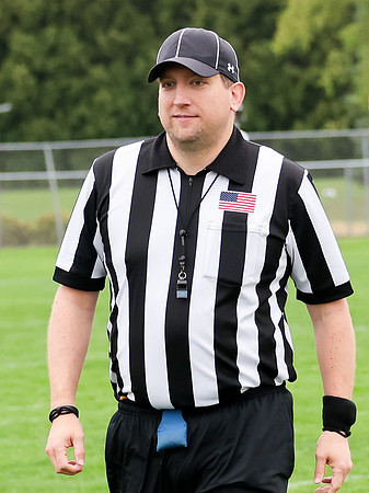 9-21-23 Jerry Lang Referee Oregon at Sun Prairie 2 Games  (25)