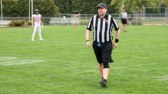 9-21-23 Jerry Lang Referee Oregon at Sun Prairie 2 Games  (23)
