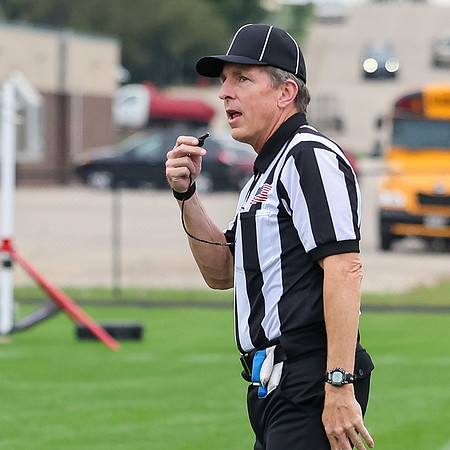 9-21-23 Jerry Lang Referee Oregon at Sun Prairie 2 Games  (28)