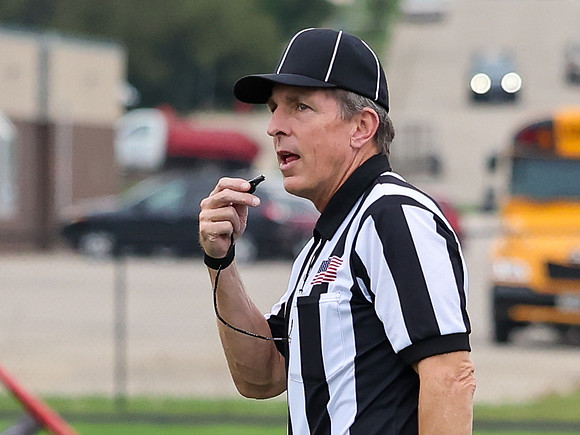 9-21-23 Jerry Lang Referee Oregon at Sun Prairie 2 Games  (30)