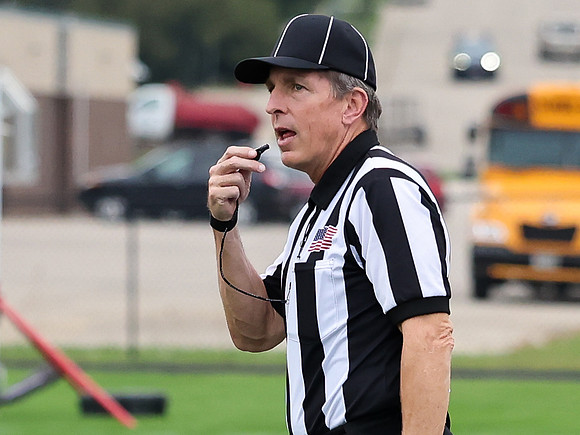 9-21-23 Jerry Lang Referee Oregon at Sun Prairie 2 Games  (31)