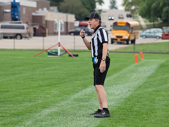 9-21-23 Jerry Lang Referee Oregon at Sun Prairie 2 Games  (29)