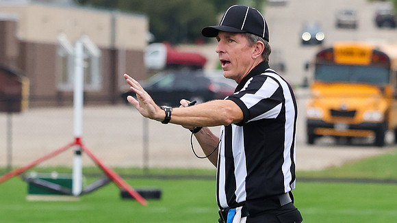 9-21-23 Jerry Lang Referee Oregon at Sun Prairie 2 Games  (35)