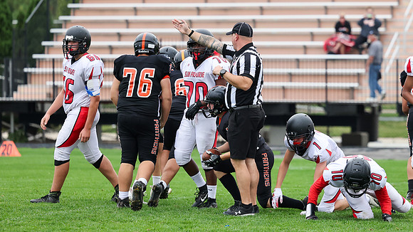 9-21-23 Jerry Lang Referee Oregon at Sun Prairie 2 Games  (38)