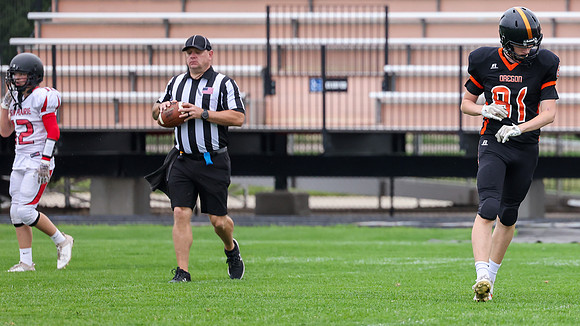 9-21-23 Jerry Lang Referee Oregon at Sun Prairie 2 Games  (39)