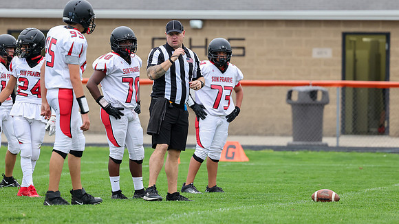 9-21-23 Jerry Lang Referee Oregon at Sun Prairie 2 Games  (40)