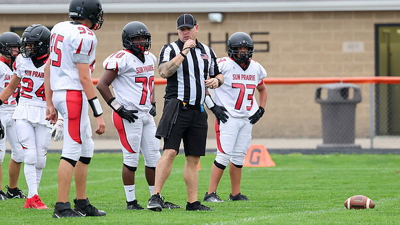 9-21-23 Jerry Lang Referee Oregon at Sun Prairie 2 Games  (41)
