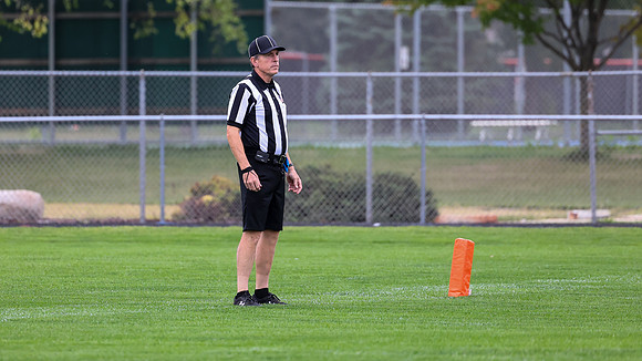 9-21-23 Jerry Lang Referee Oregon at Sun Prairie 2 Games  (42)