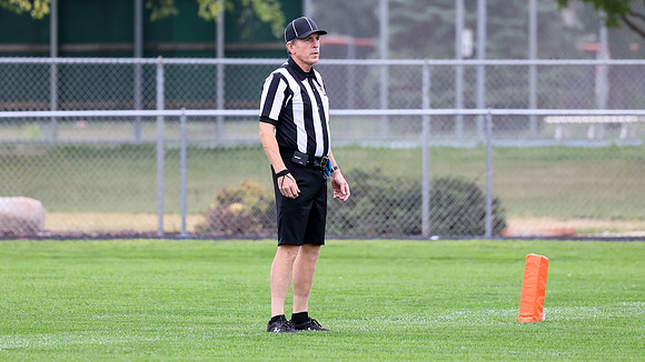 9-21-23 Jerry Lang Referee Oregon at Sun Prairie 2 Games  (43)