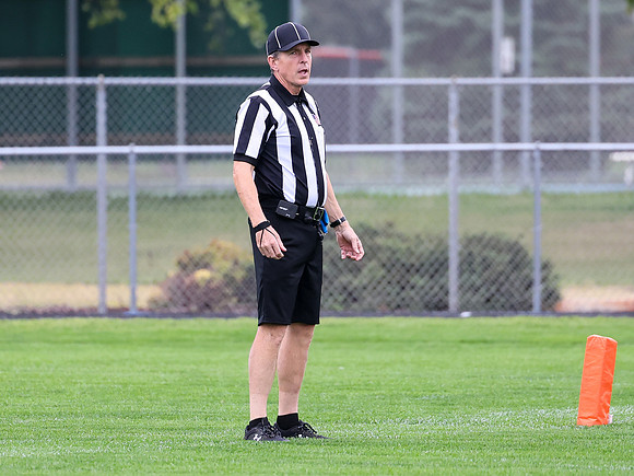 9-21-23 Jerry Lang Referee Oregon at Sun Prairie 2 Games  (44)